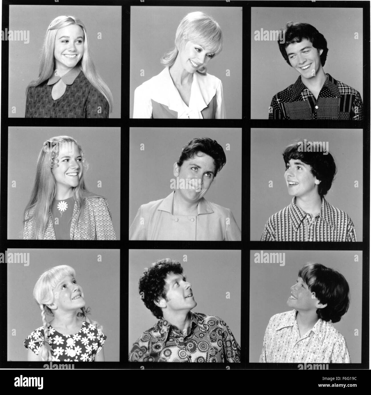 The brady bunch Black and White Stock Photos & Images Alamy