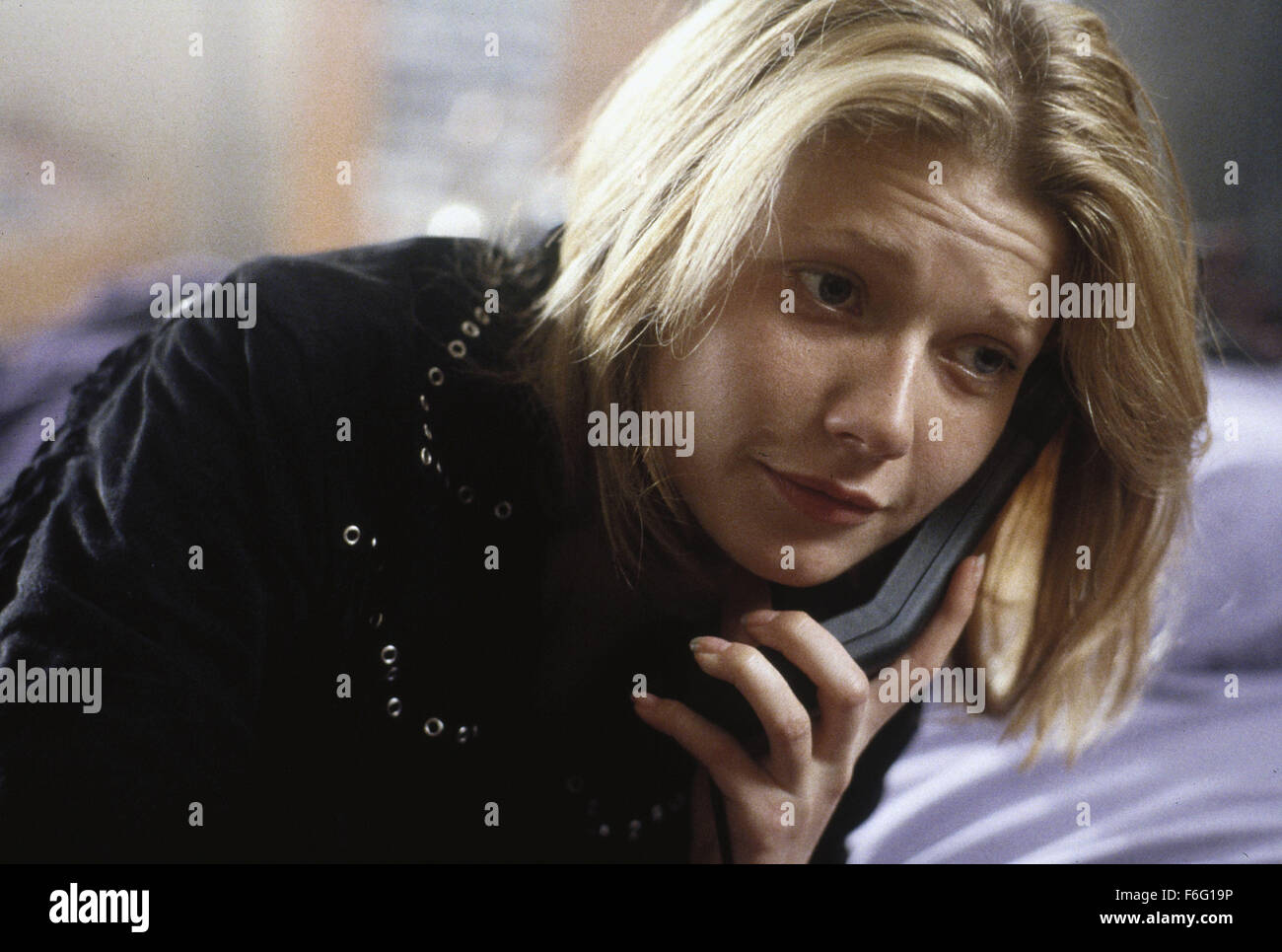 Feb 29, 1995; Toronto, ON, CANADA; Actress GWYNETH PALTROW as Lucy Trager in the David Anspaugh directed drama, 'Moonlight and Valentino.' Stock Photo