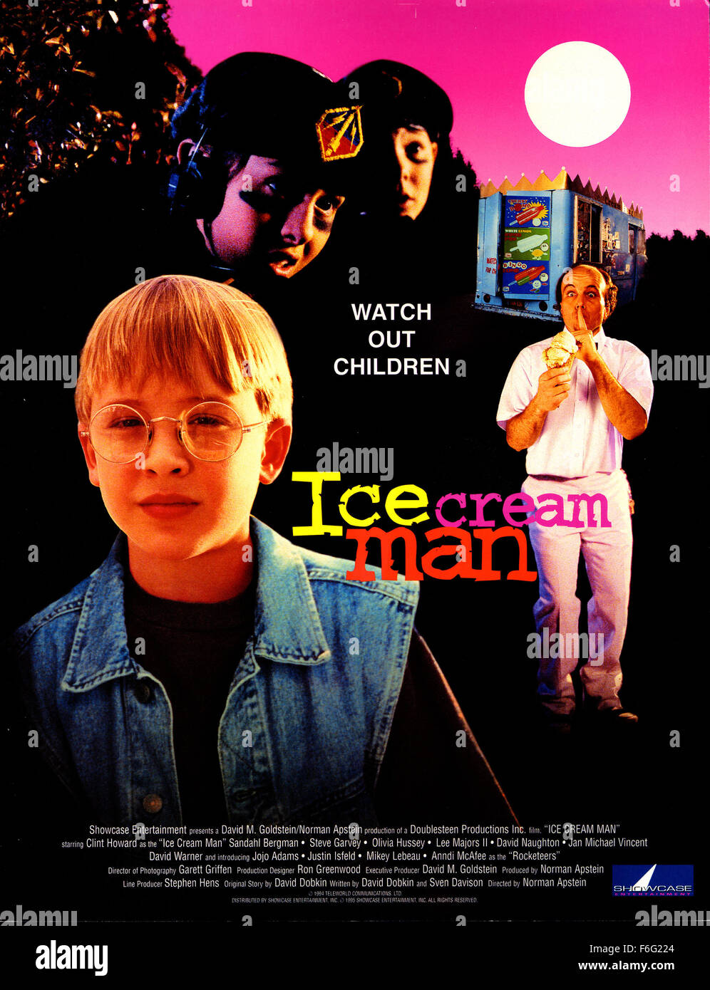 Release Date May 9 1995 Movie Title Ice Cream Man Studio Stock Photo Alamy