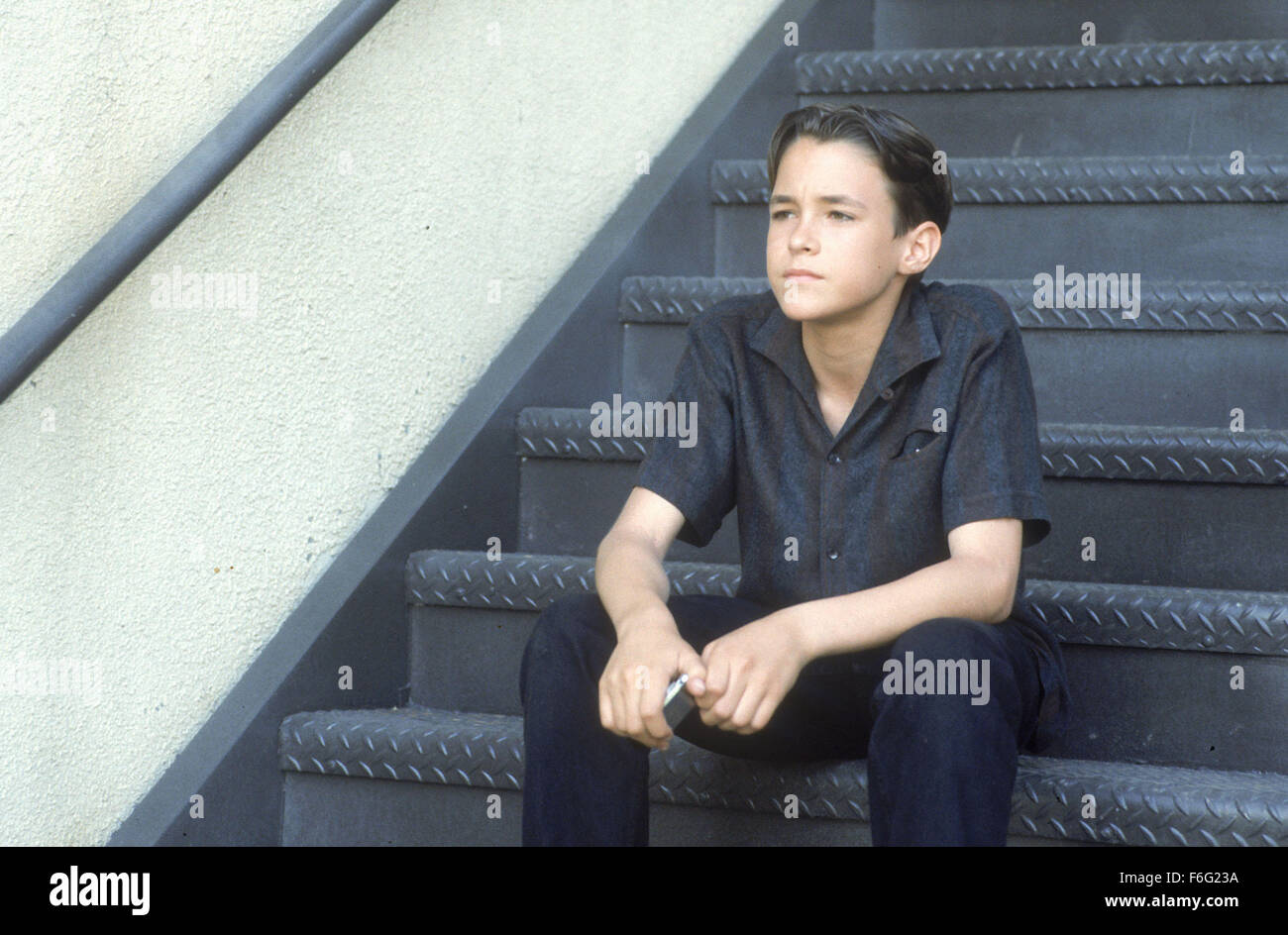 Sep 15, 1995; PASEDENA, CA, USA;Actor NATHAN WATT stars as Franz Lidz in 'Unstrung Heroes.' Stock Photo