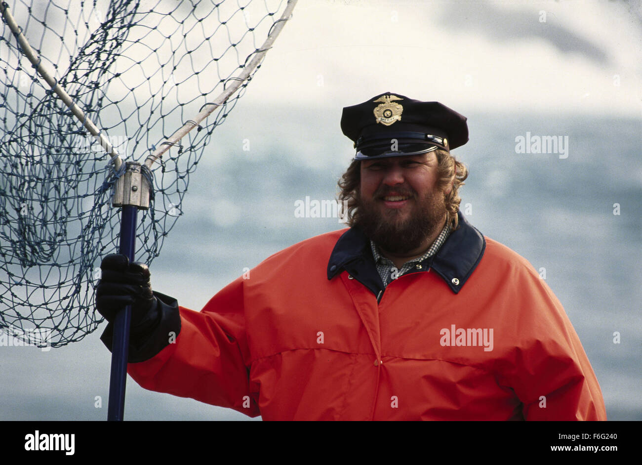 Sep 22, 1995; Toronto, ON, CANADA; Actor JOHN CANDY stars as Sheriff Bud B. Boomer in the Michael Moore written and directed comedy, 'Canadian Bacon.' Stock Photo