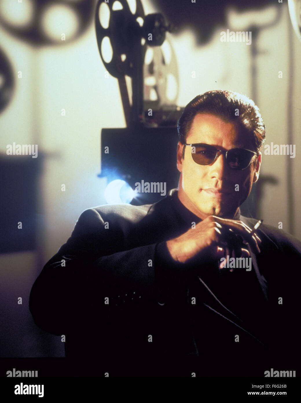 Oct 20, 1995; Beverly Hills, CA, USA; Actor JOHN TRAVOLTA as Chili