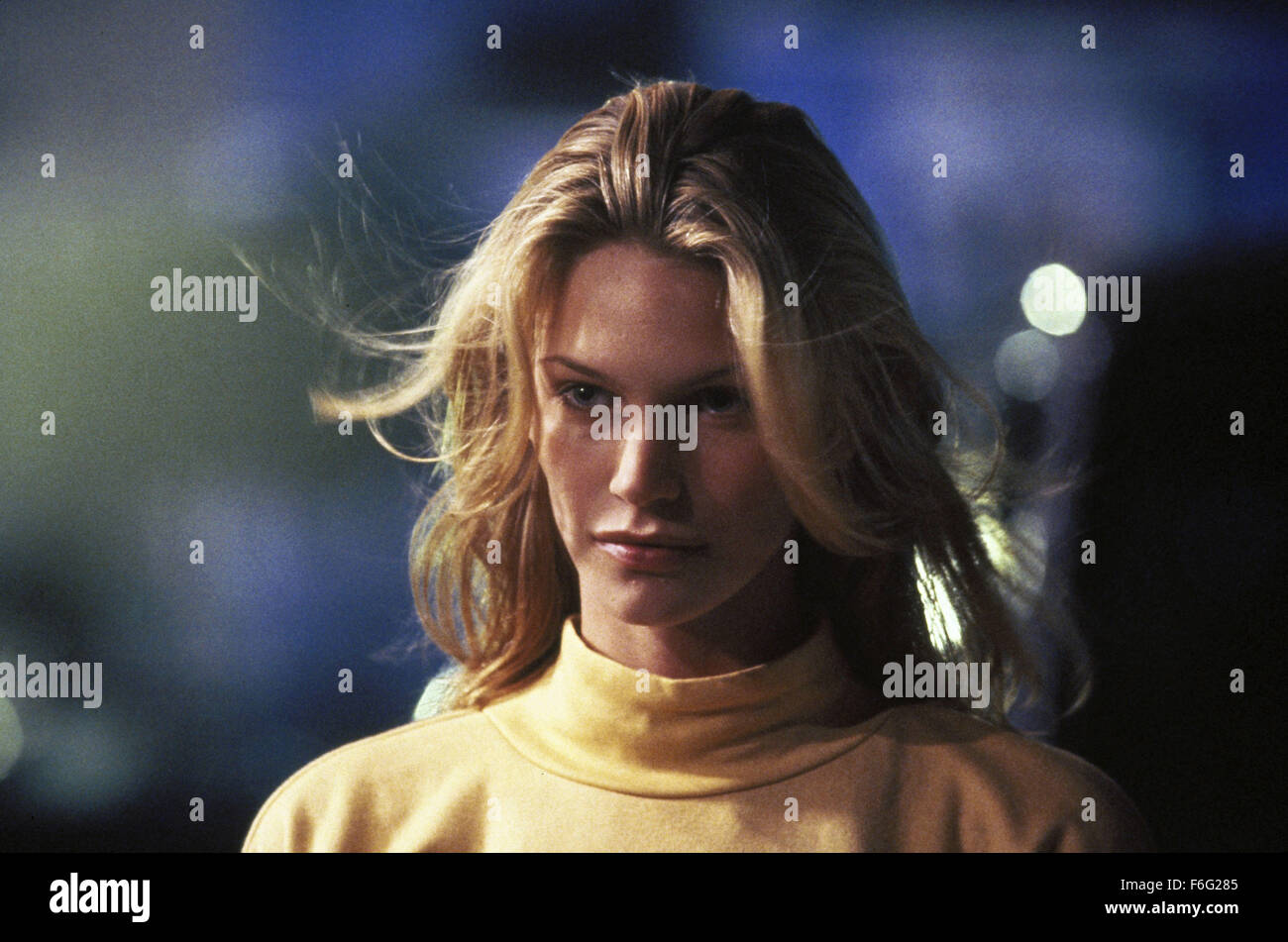 Jul 07, 1995; Los Angeles, CA, USA; The ever so fine NATASHA HENSTRIDGE stars as Sil in the Roger Donaldson directed sci-fi thriller, 'Species.' Stock Photo