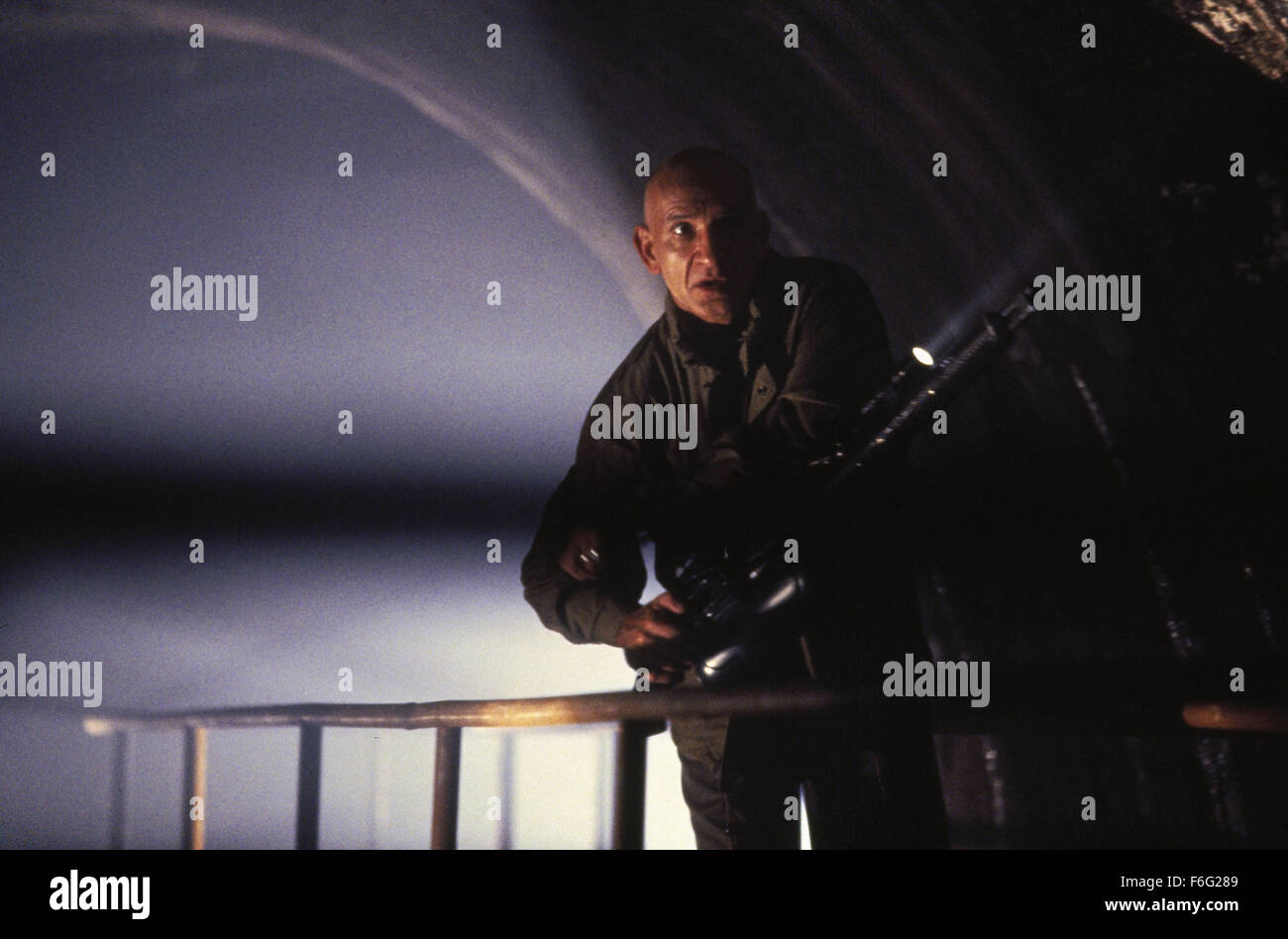 Jul 07, 1995; Los Angeles, CA, USA; Actor BEN KINGSLEY stars as Xavier Fitch in the Roger Donaldson directed sci-fi thriller, 'Species.' Stock Photo