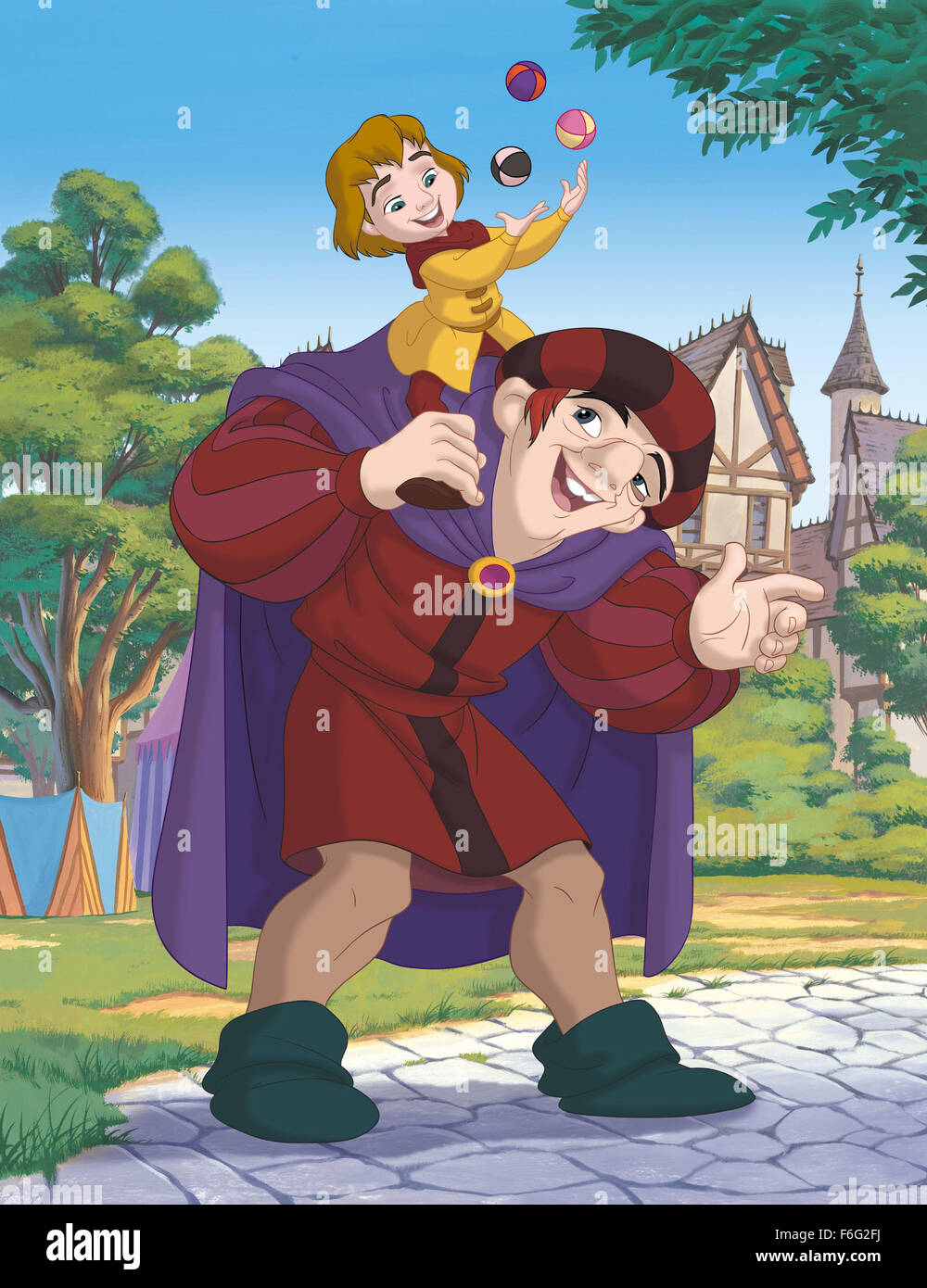 Hunchback Actor The hunchback of notre dame 1996 hi-res stock photography and images ...