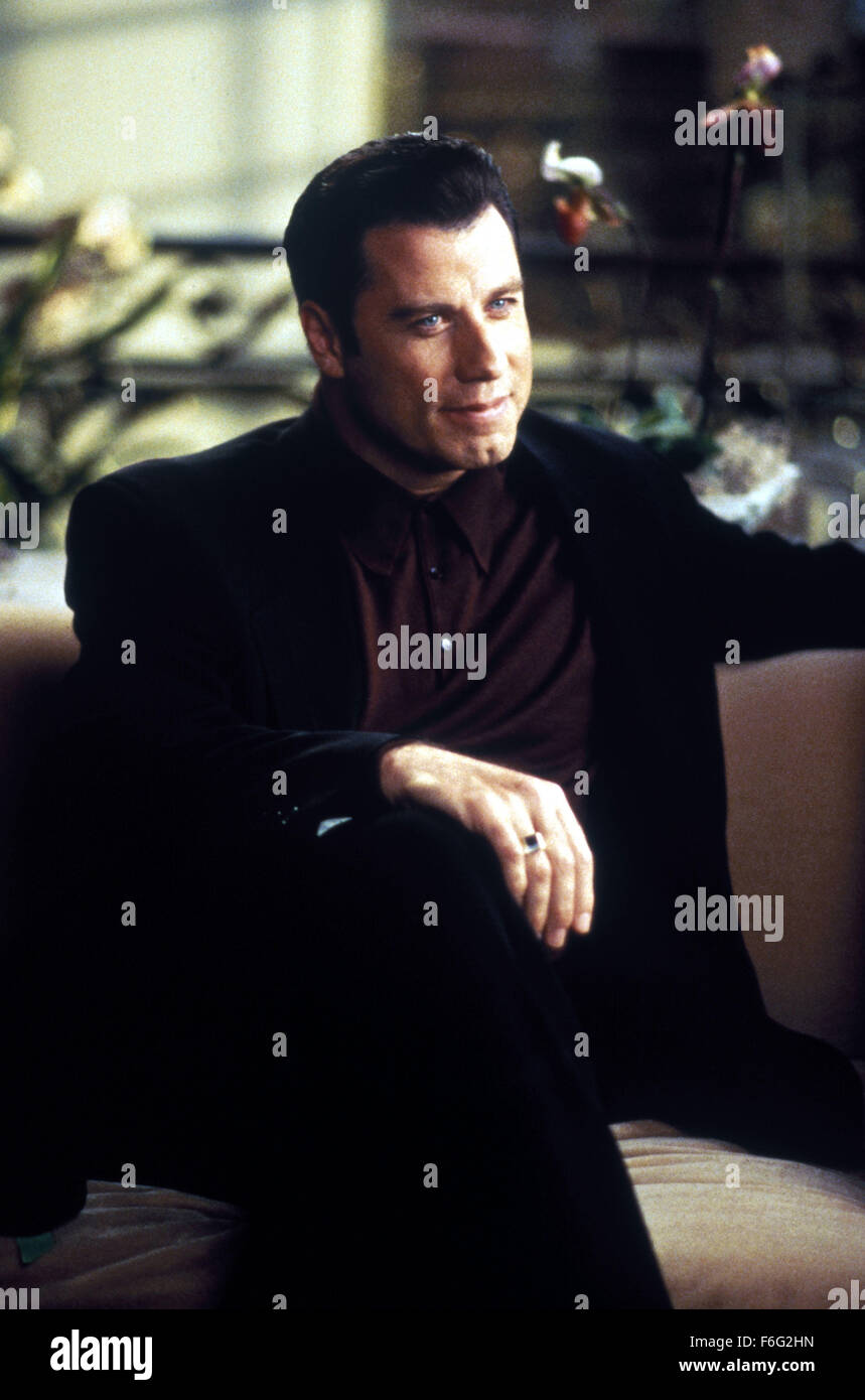 Oct 20, 1995; Los Angeles, CA, USA; Actor JOHN TRAVOLTA stars as Chili