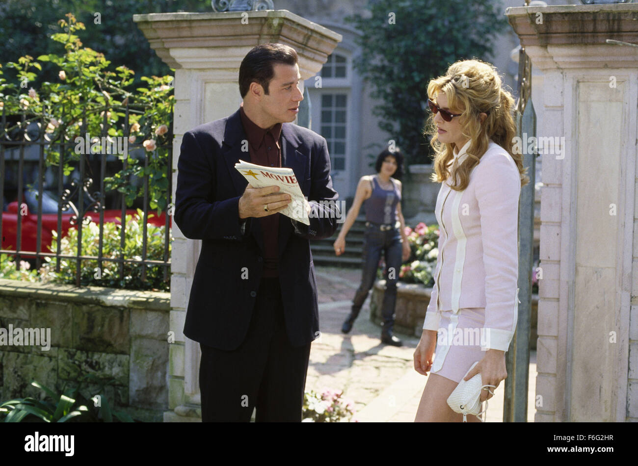 Oct 20, 1995; Los Angeles, CA, USA; Actor JOHN TRAVOLTA stars as Chili