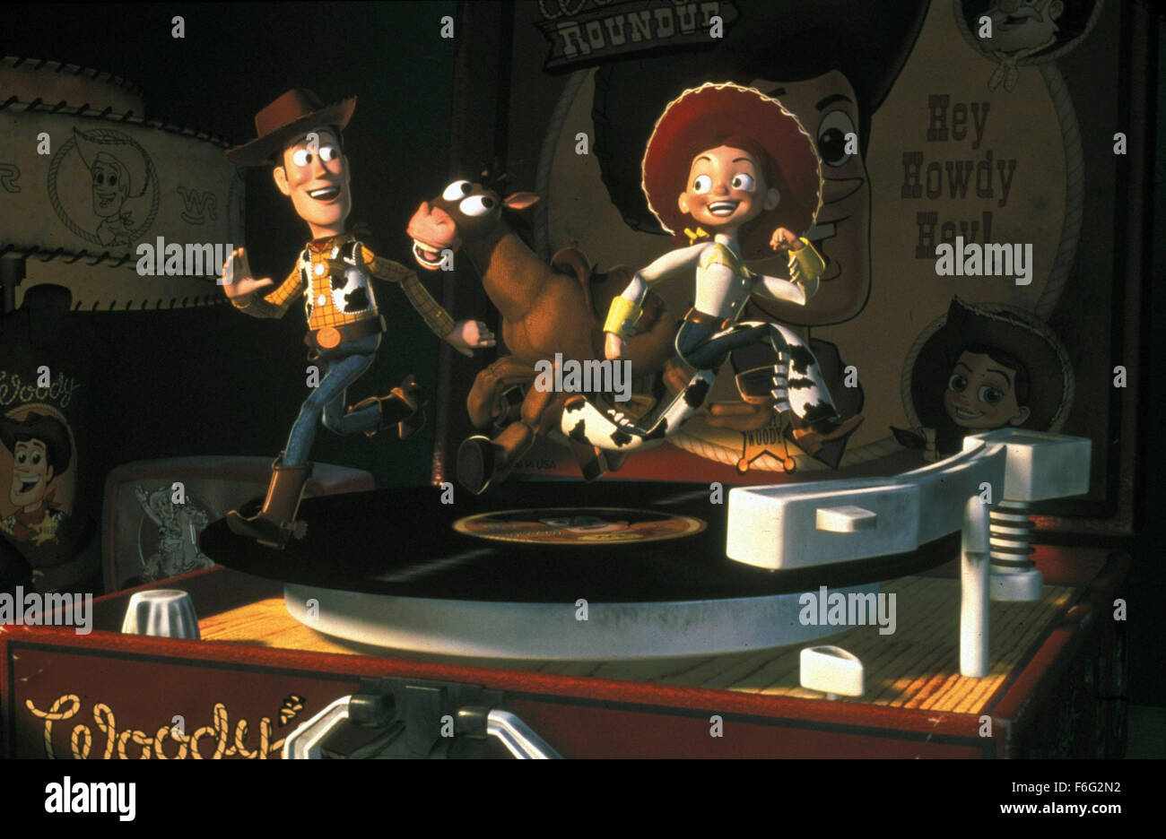 Nov 22, 1995; Hollywood, CA, USA; TOM HANKS as the voice of Woody and