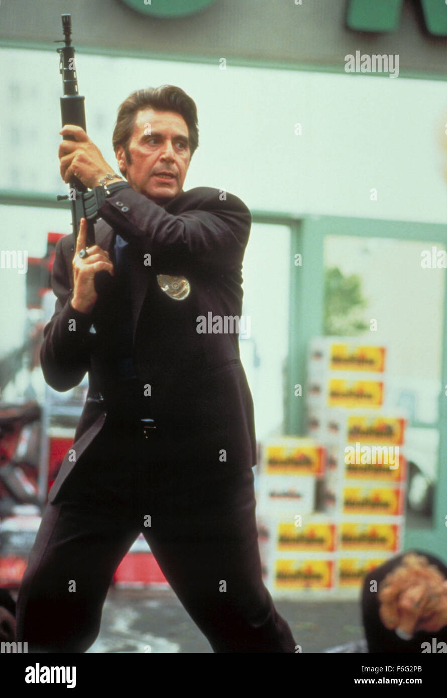 Dec 15, 1995; Los Angeles, CA, USA; Actor AL PACINO as Lt. Vincent ...