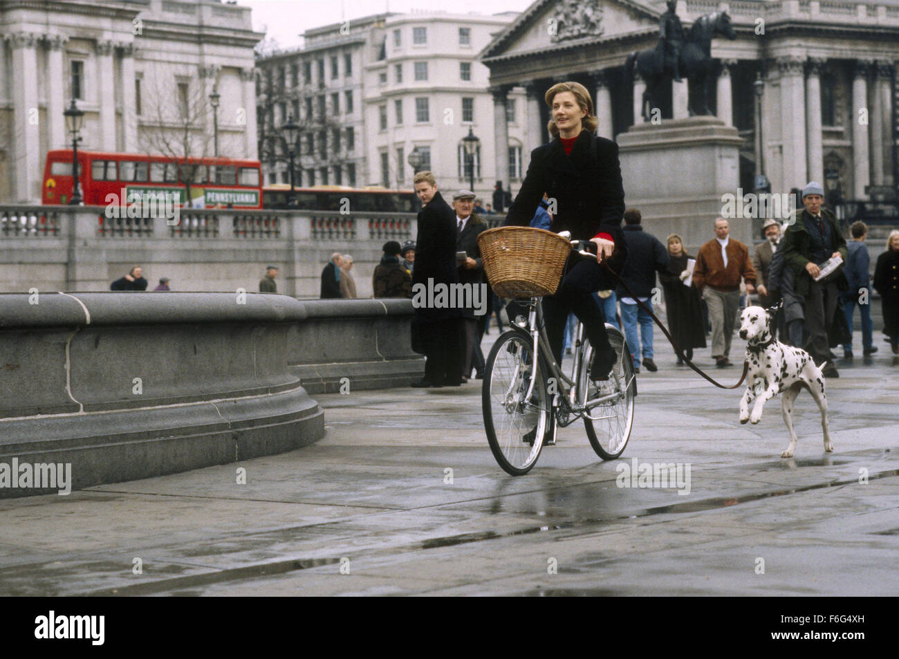 Jan 21, 1996; London, UK; Actress JOELY RICHARDSON as Anita in '101 ...