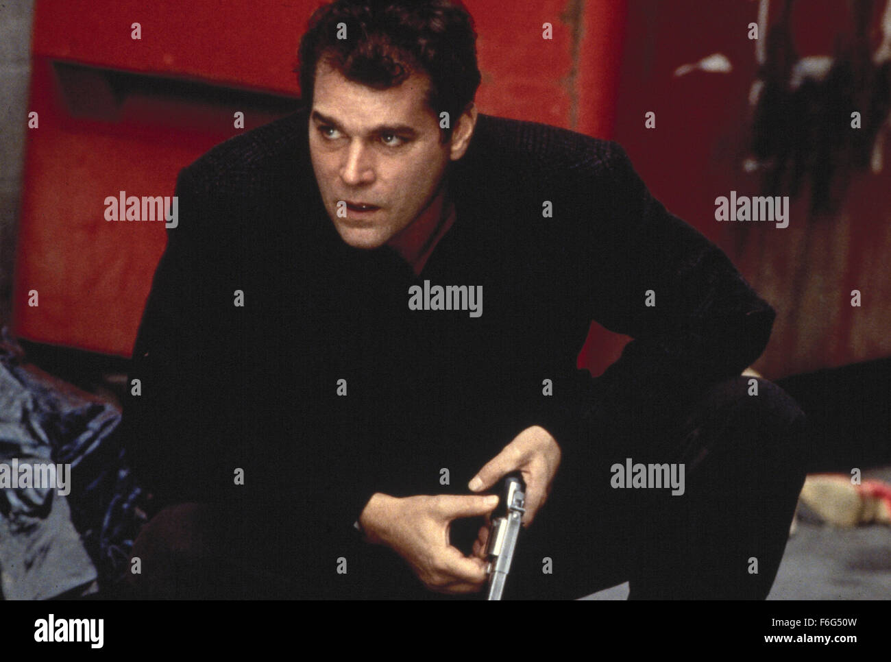 Feb 23, 1996; Seattle, WA, USA; Actor RAY LIOTTA as Dr. David Krane in ...