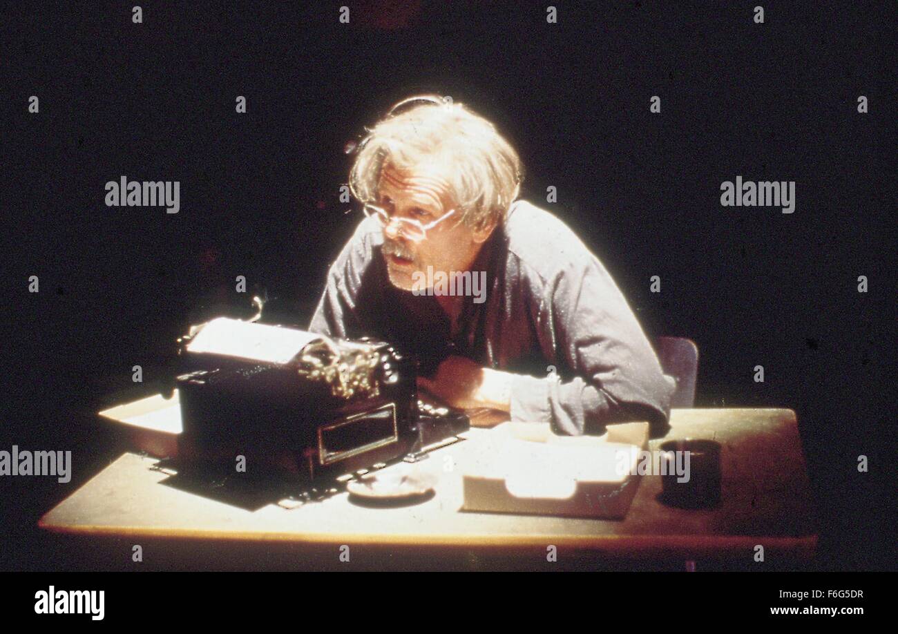 May 02, 1996; Hollywood, CA, USA; NICK NOLTE as Howard W. Campbell Jr. in  the drama ''Mother Night'' directed by Keith Gordon Stock Photo - Alamy