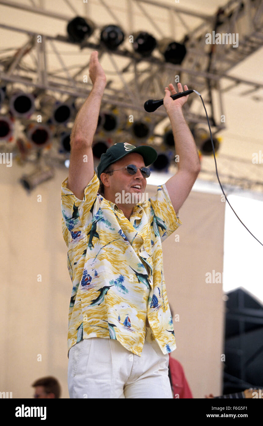 May 11, 1996; Nashville, TN, USA; Country band SAYWER BROWN in concert. Stock Photo