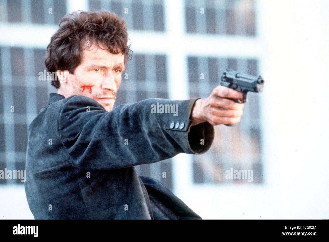 Aug 26, 1997; Hollywood, CA, USA; MICHAEL WINCOTT as Michael Korda in the action, comedy, thriller ''Metro'' directed by Thomas Carter. Stock Photo