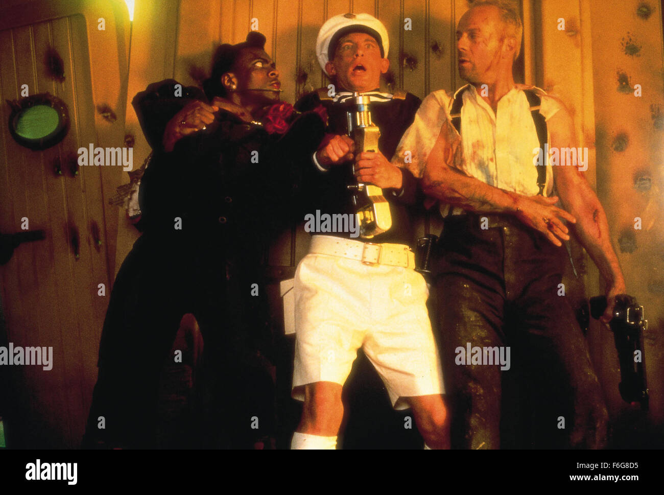 Mar 05, 1997; Hollywood, CA, USA; Image from director Luke Besson's sci