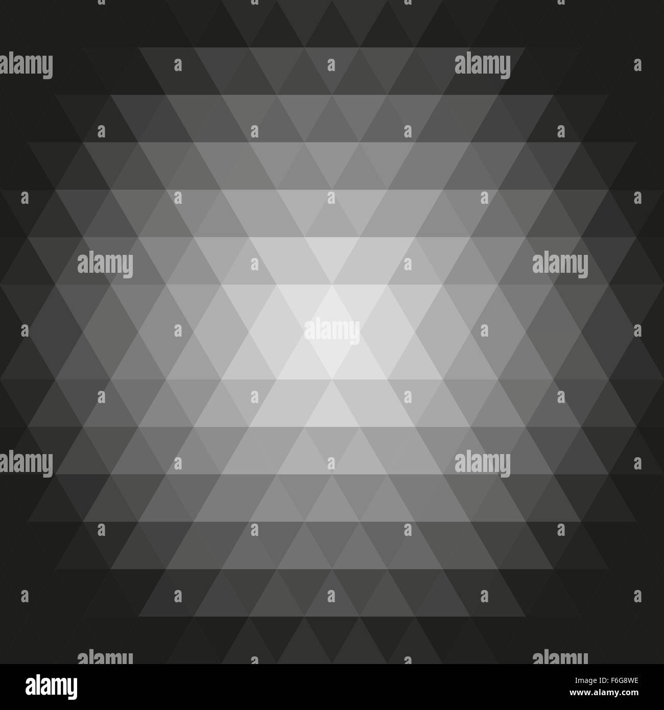 Geometric Pattern With Triangles Stock Photo - Alamy