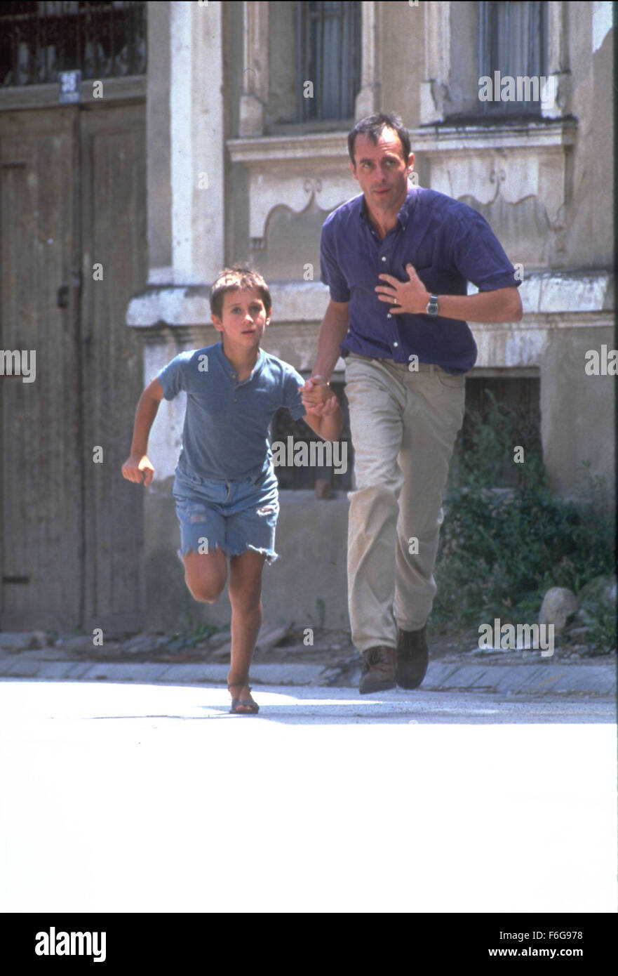 Nov 26, 1997; Los Angeles, CA, USA; Actor STEPHEN DILLANE as Michael Henderson in the Miramax war/drama, 'Welcome to Sarajevo.' Stock Photo