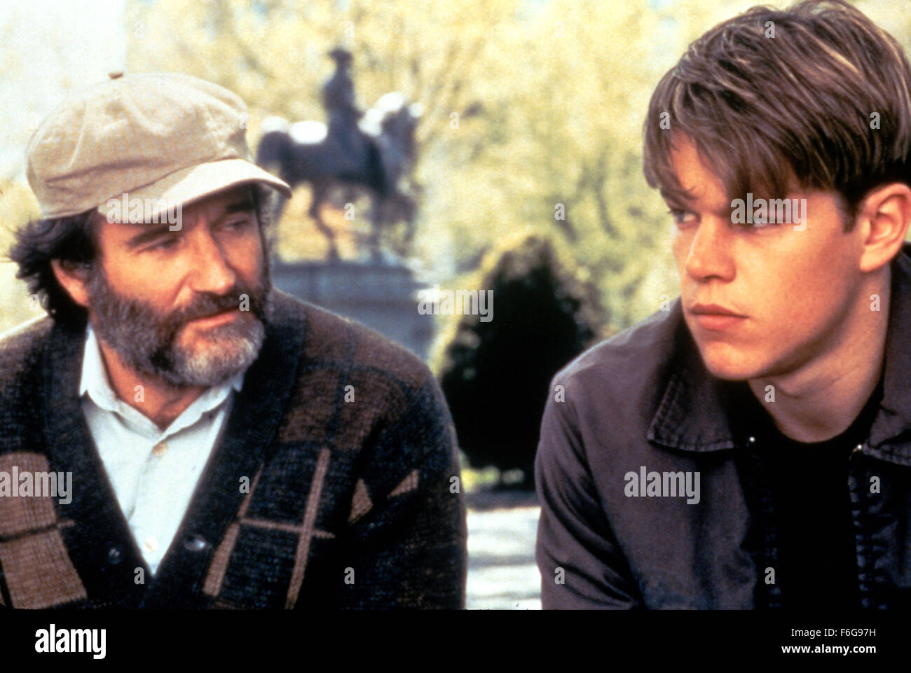 1997 Robin Williams Film With Green Slime Robin Williams 1997
