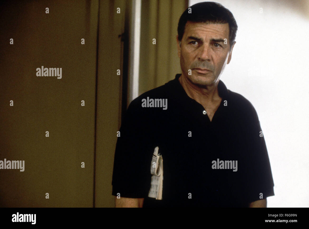 Dec 25, 1997; Los Angeles, CA, USA; Actor ROBERT FORSTER stars as Max Cherry in the Quentin Tarantino directed film, 'Jackie Brown.' Stock Photo