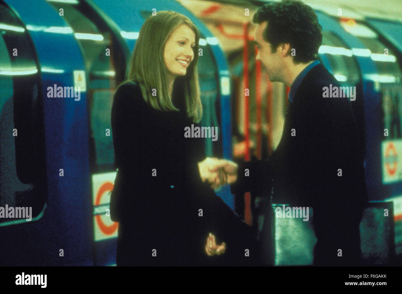 paltrow 1998 sliding doors hires stock photography and images