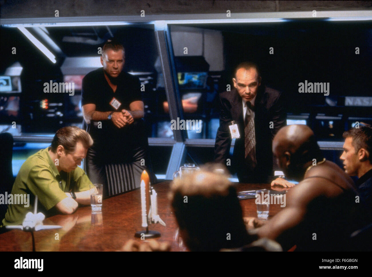 Armageddon 1998 billy bob thornton hires stock photography and images