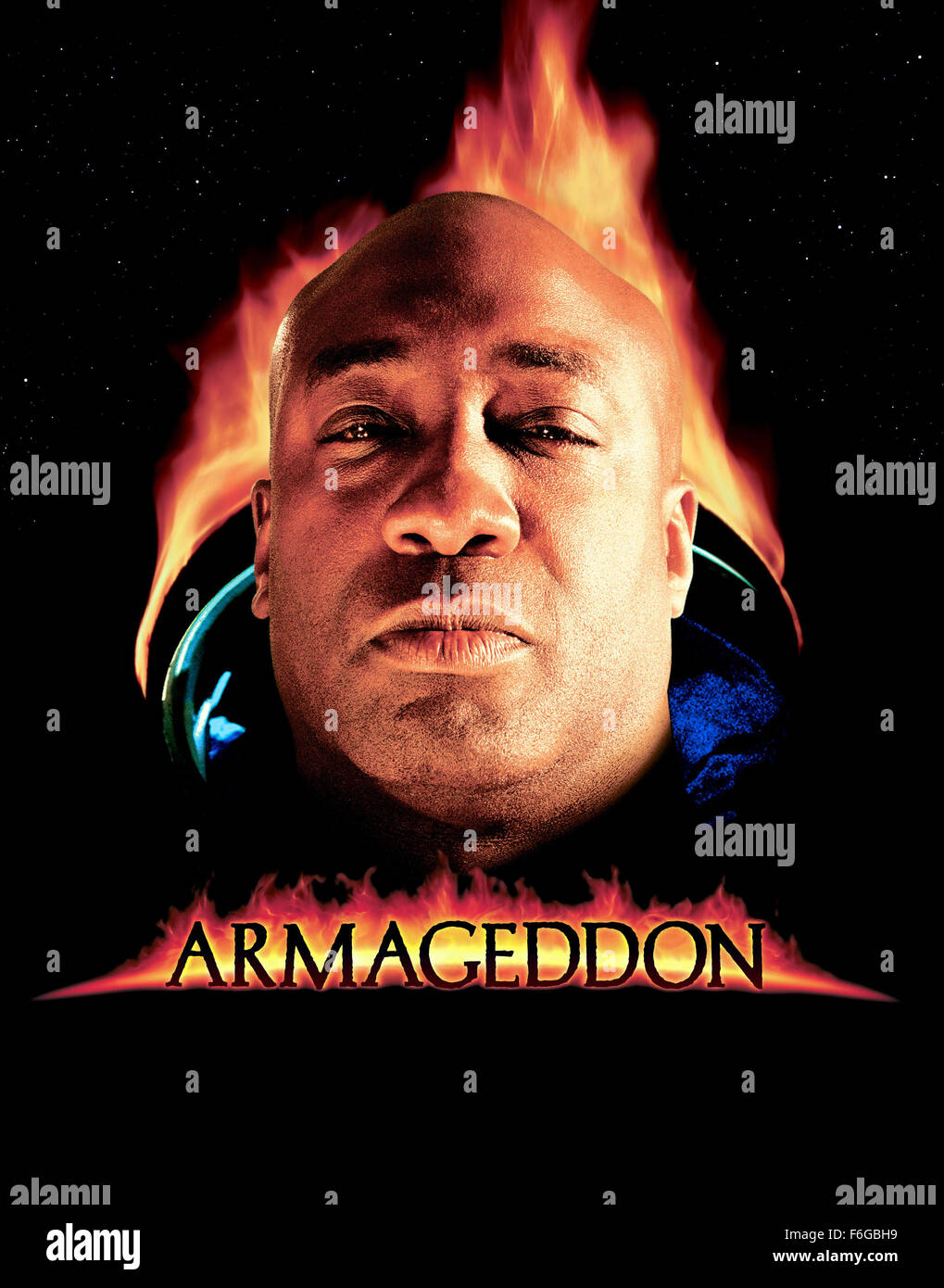 Affiche ARMAGEDDON Michael BAY Bruce WILLIS 120x160cm préventive - CINEAD Affiche ARMAGEDDON Michael BAY Bruce WILLIS 120x160cm préventive - CINEAD