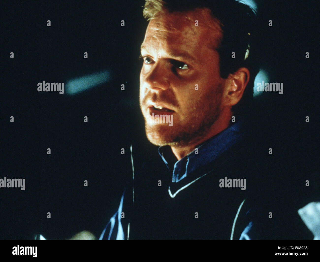 Aug 26, 1998; Los Angeles, CA, USA; Actor KIEFER SUTHERLAND as Jack in 'Ground Control'. Directed by Richard Howard. Stock Photo