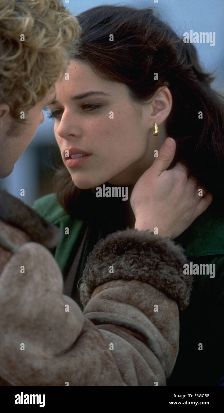 Sep 12, 1998; New York, NY, USA; Actor RYAN PHILLIPPE as Shane O'Shea and Actress NEVE CAMPBELL as Julie Black in '54'. Directed by Mark Christopher. Stock Photo