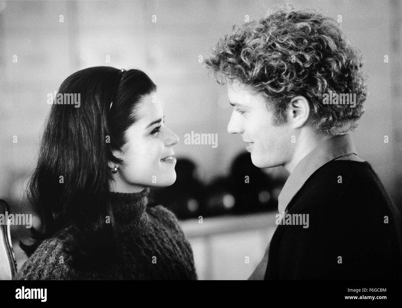 Sep 12, 1998; New York, NY, USA; Actor RYAN PHILLIPPE as Shane O'Shea and Actress NEVE CAMPBELL as Julie Black in '54'. Directed by Mark Christopher. Stock Photo