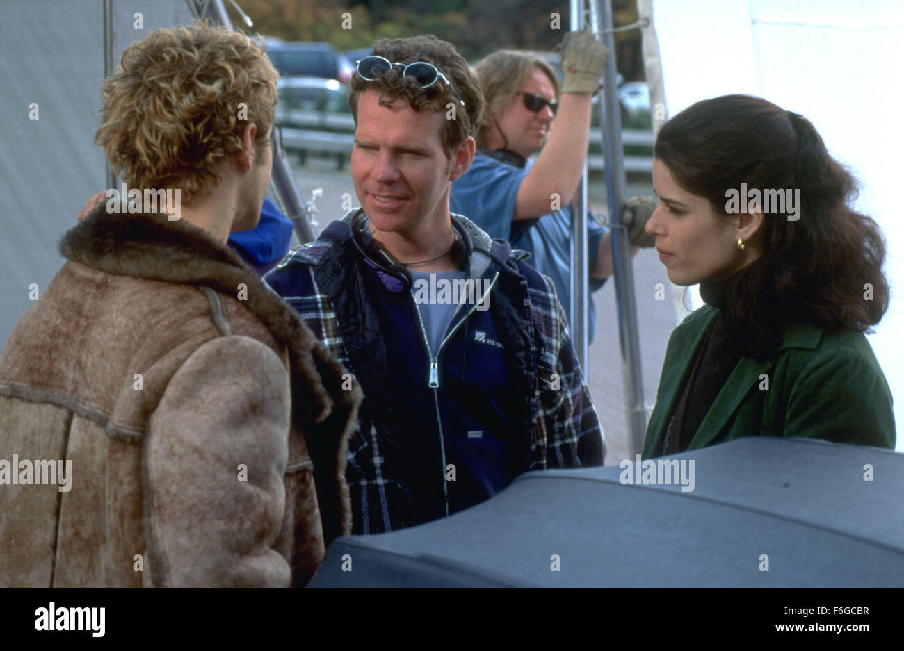 Sep 12, 1998; New York, NY, USA; Actor RYAN PHILLIPPE as Shane O'Shea and Actress NEVE CAMPBELL as Julie Black in '54'. Directed by Mark Christopher. Stock Photo