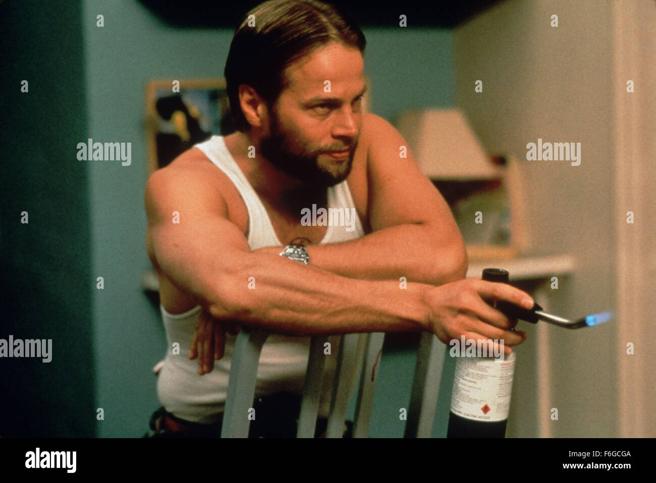 Sep 17, 1998; Los Angeles, CA, USA; Actor JAMES LEGROS as Billy Hill in the Propaganda Films action/thriller, 'Thursday.' Stock Photo