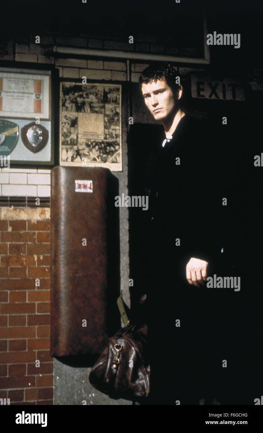Sep 28, 1998; London, England, UK; Actor NICK MORAN as Eddie in 'Lock ...