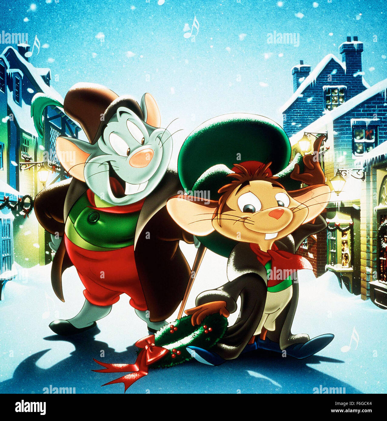 Oct 13, 1998; Hollywood, CA, USA; Scene from the animated,