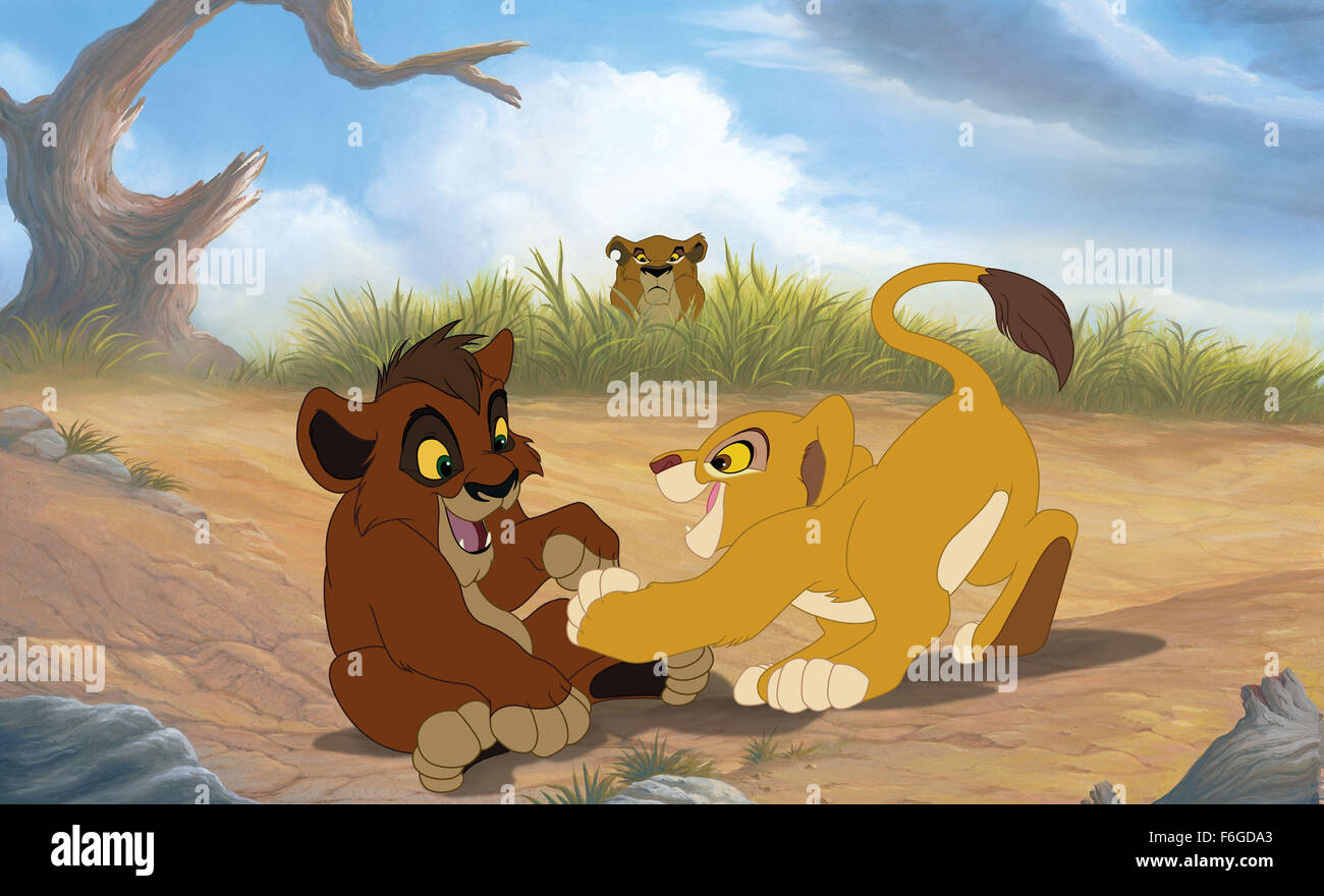 Oct 27, 1998; Unknown, USA; MATTHEW BRODERICK as the voice of Simba in