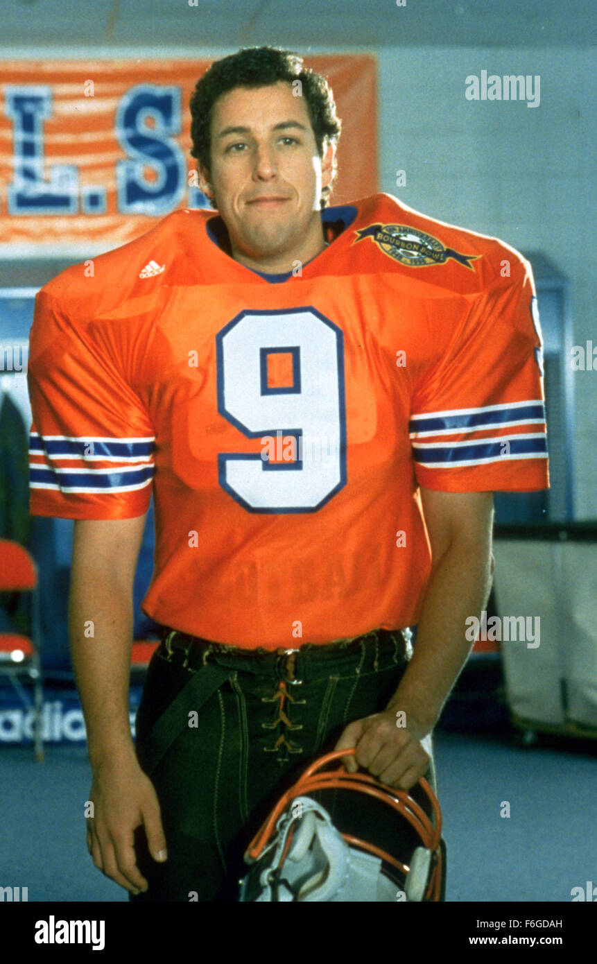 Nov 06, 1998; Orlando, FL, USA; ADAM SANDLER stars as Bobby Boucher in the comedy 'The Waterboy' directed by Frank Coraci. Stock Photo