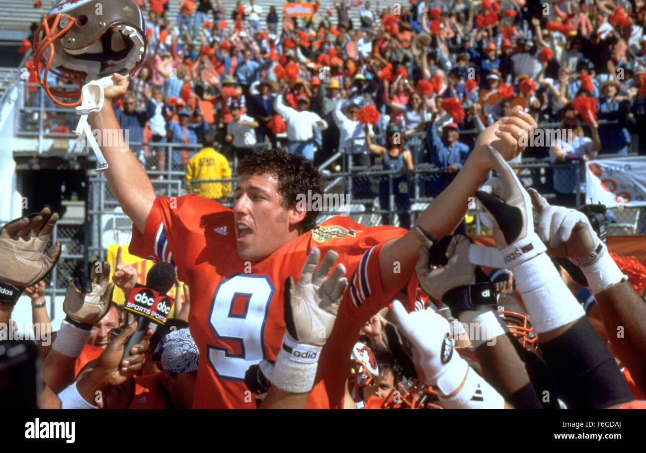 Nov 06, 1998; Orlando, FL, USA; ADAM SANDLER stars as Bobby Boucher in the comedy 'The Waterboy' directed by Frank Coraci. Stock Photo