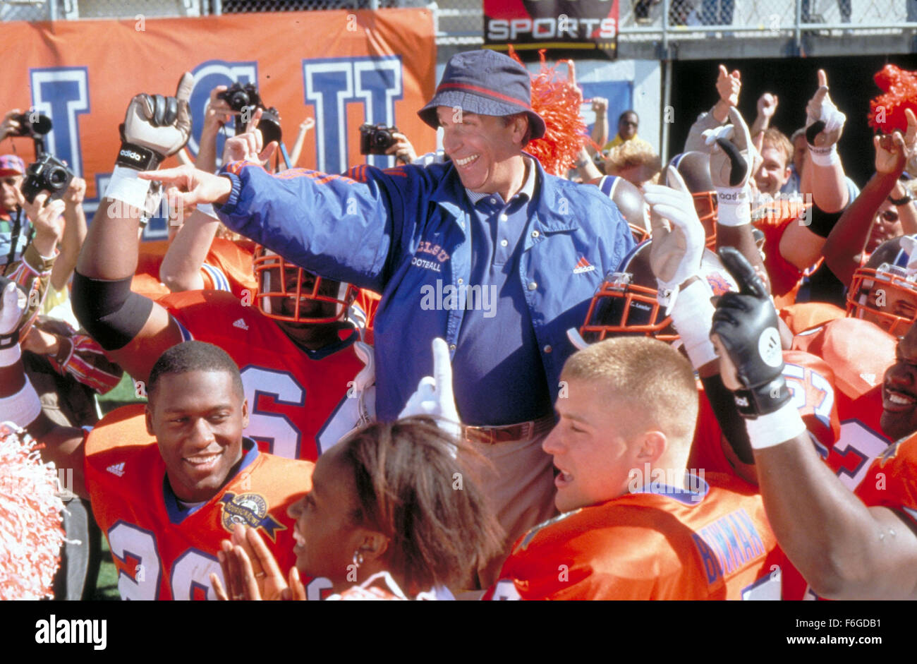 Nov 06, 1998; Orlando, FL, USA; HENRY WINKLER stars as Coach Klein in the comedy 'The Waterboy' directed by Frank Coraci. Stock Photo