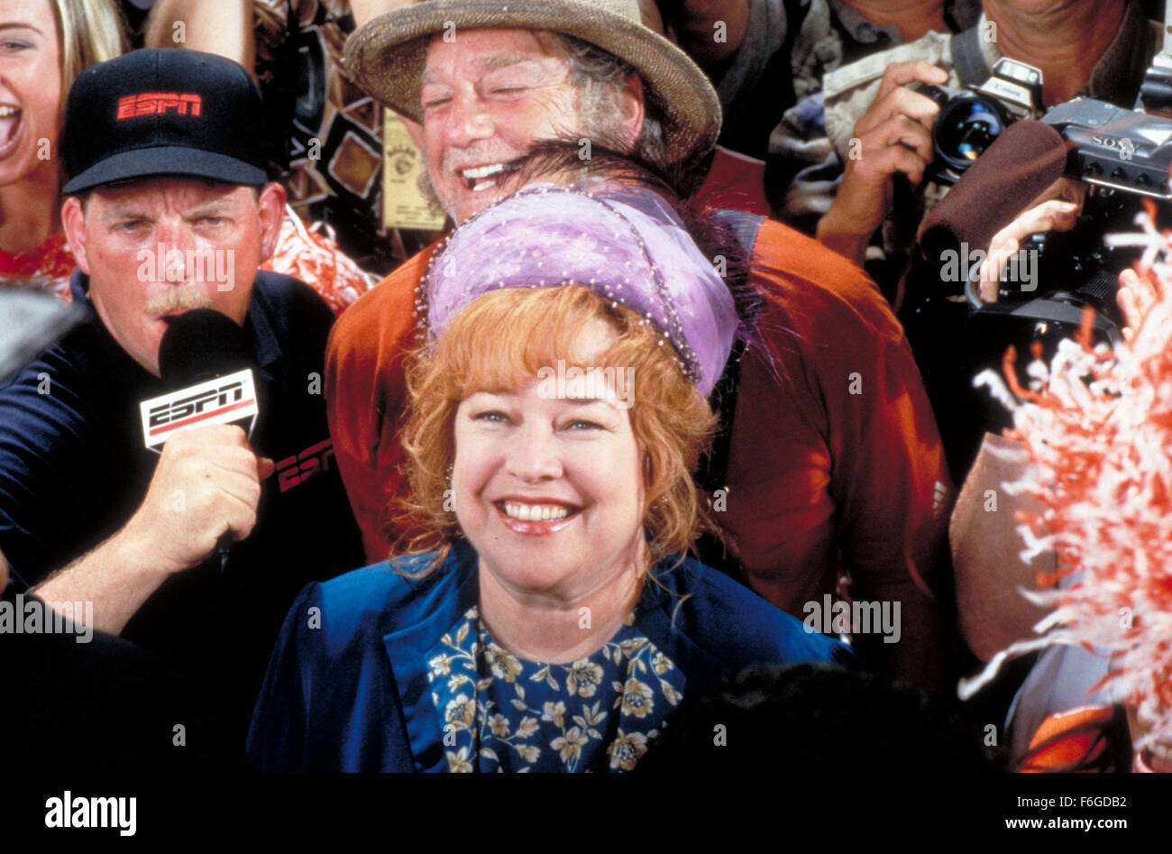 Nov 06, 1998; Orlando, FL, USA; KATHY BATES stars as Helen Boucher in the comedy 'The Waterboy' directed by Frank Coraci. Stock Photo