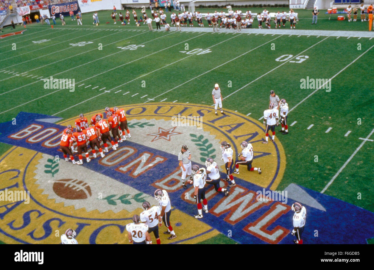 Nov 06, 1998; Orlando, FL, USA; Scene from the comedy 'The Waterboy' directed by Frank Coraci. Stock Photo