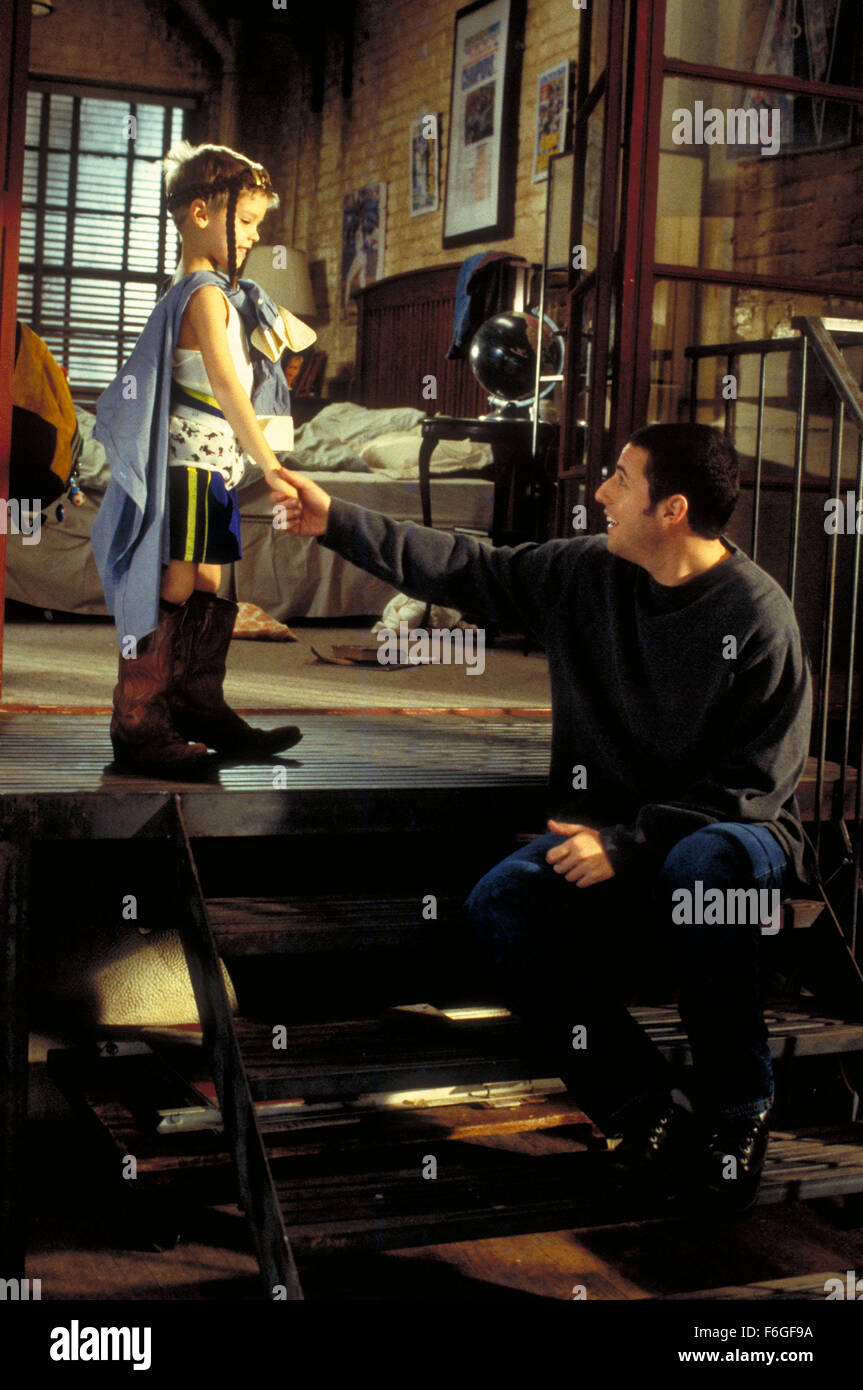 RELEASE DATE June 25,1999. MOVIE TITLE Big Daddy. STUDIO Jack