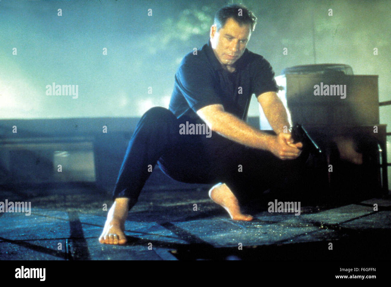 Mar 01, 1999; Hollywood, CA, USA; Image from Simon West's drama mystery 'The General's Daughter' starring JOHN TRAVOLTA as Warr. Off. Paul Brenner/Sgt. Frank White. Stock Photo