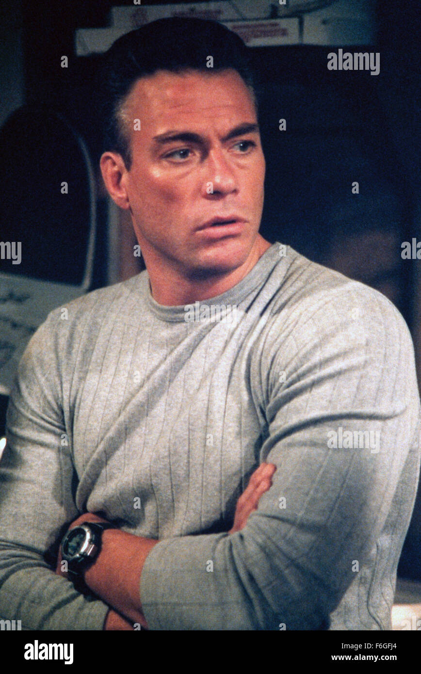 Jul 04, 1999; Dallas, TX, USA; JEAN-CLAUDE VAN DAMME as Luc Deveraux in the action, adventure, sci-fi film ''Universal Soldier: The Return'' directed by Mic Rodgers. Stock Photo