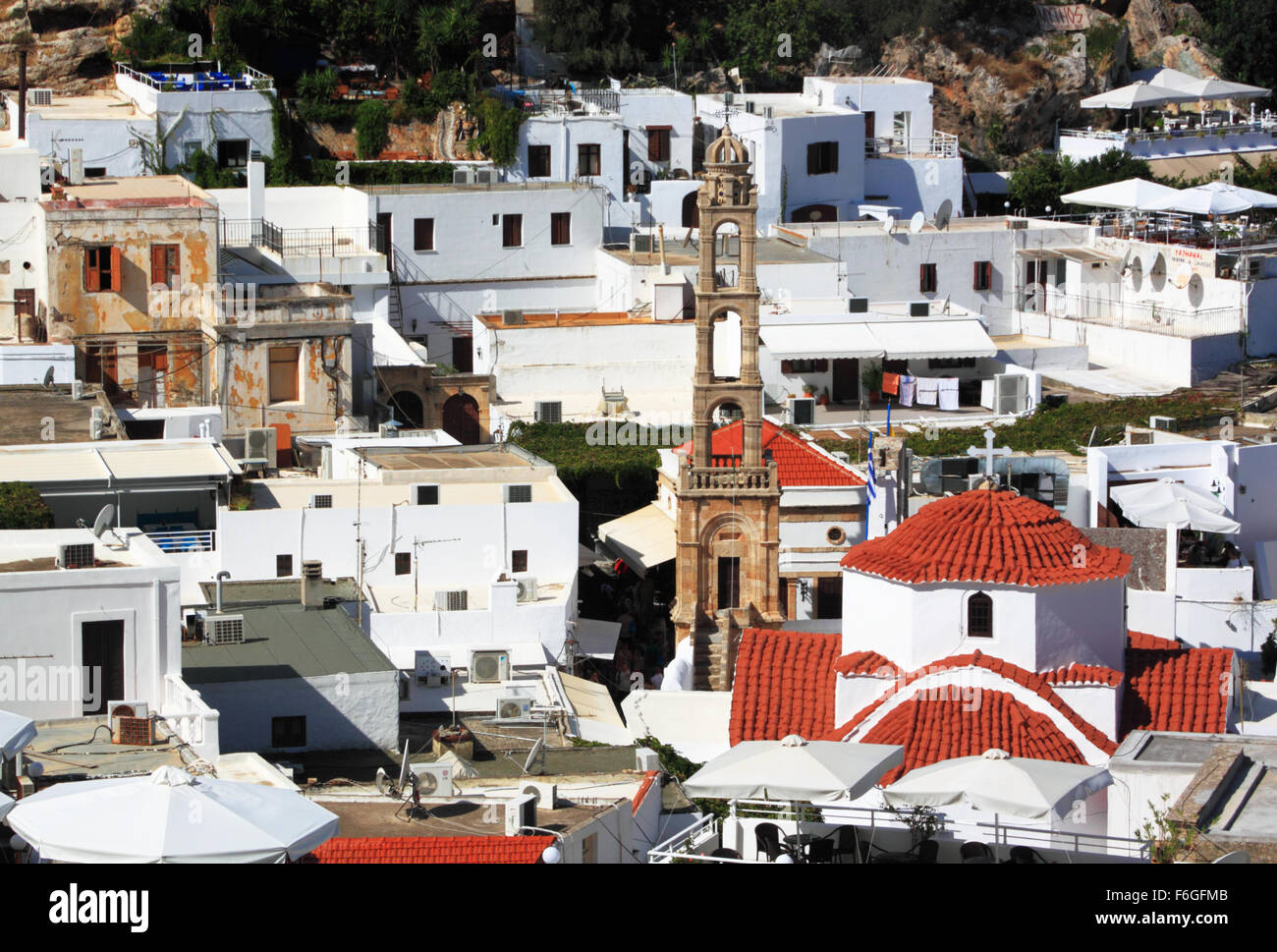 Church of Panagia (Our Lady), and the Orthodox church of St Peter