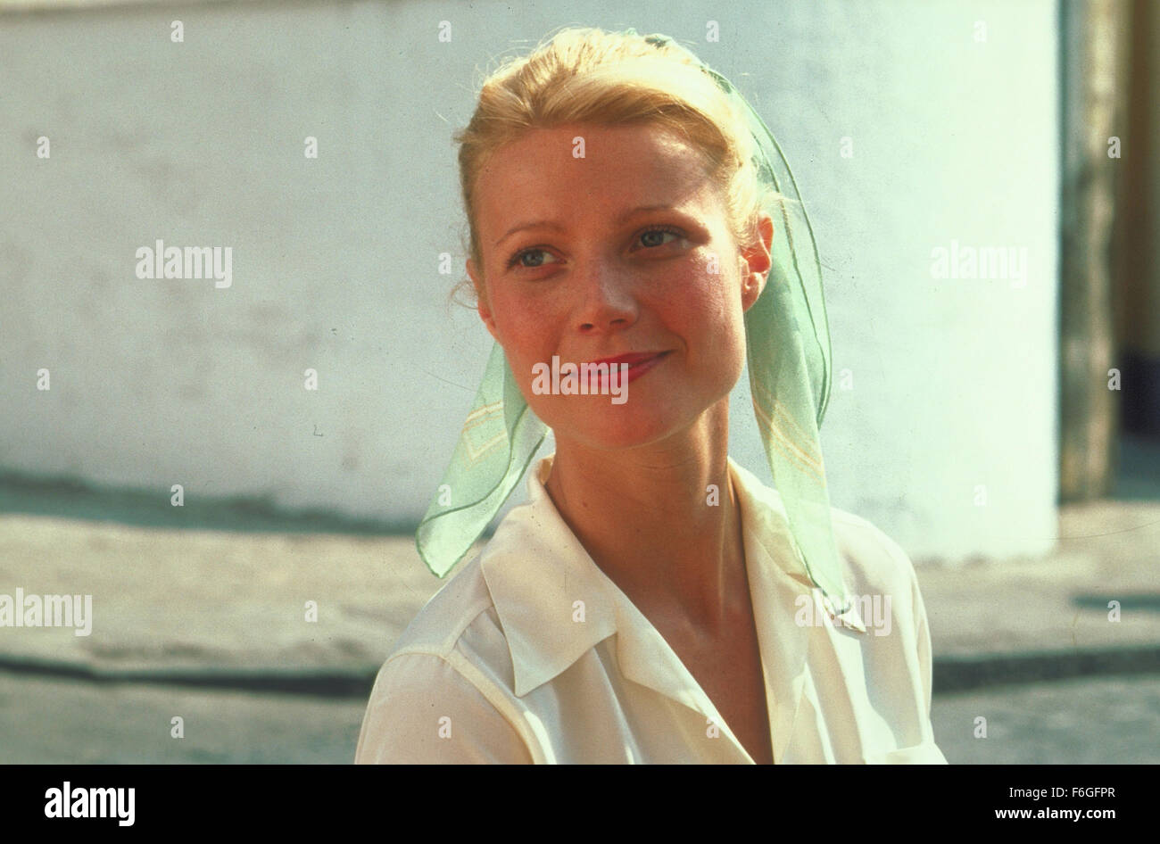 The white shirt tied on the front of Marge Sherwood (Gwyneth Paltrow) in  The Talented Mr Ripley