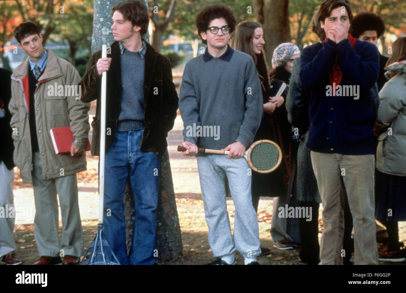 Aug 16, 1999; Foxboro, MA, USA; SHAWN HATOSY (L) stars as Timothy