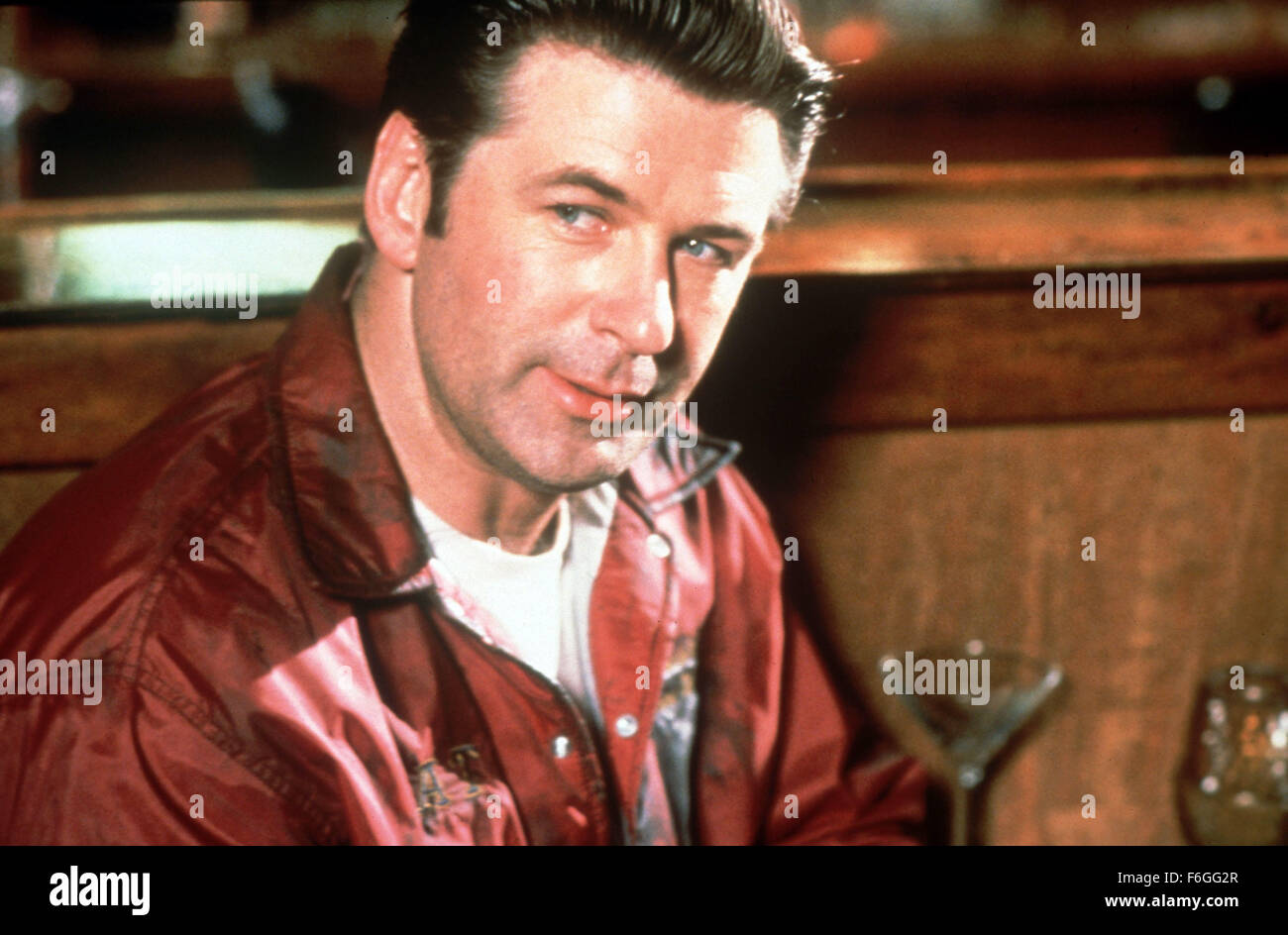 Aug 16, 1999; Foxboro, MA, USA; ALEC BALDWIN stars as Old Man Dunphy in