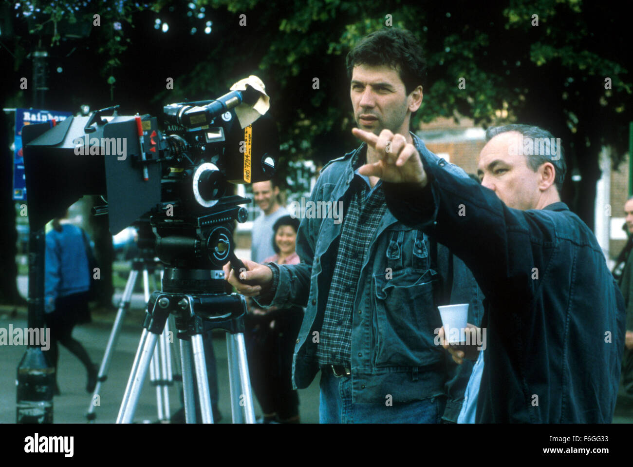 Aug 17, 1999; Hollywood, CA, USA; Director JASMIN DIZDAR on the set of the movie drama 'Beautiful People'..  (Credit Image: ) Stock Photo