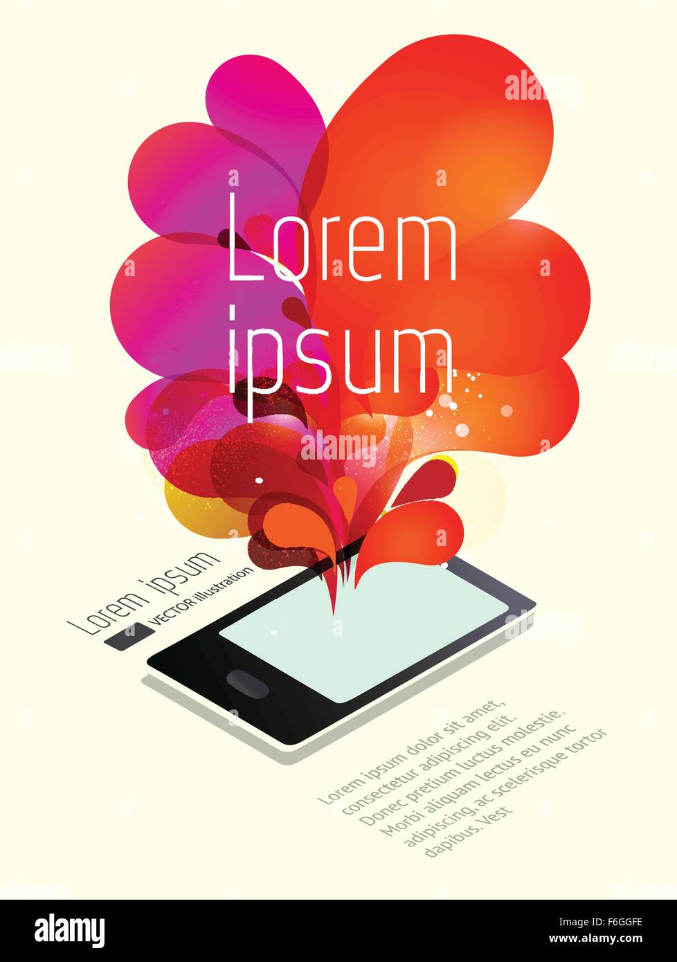 Universal design smartphone Stock Vector Image & Art - Alamy