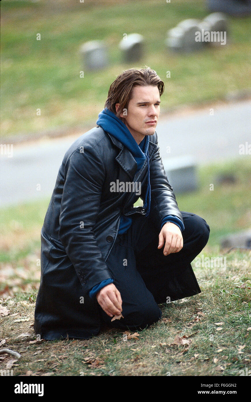 RELEASED Jan 24, 2000 Original Film Title Hamlet. PICTURED ETHAN HAWKE Stock Photo Alamy
