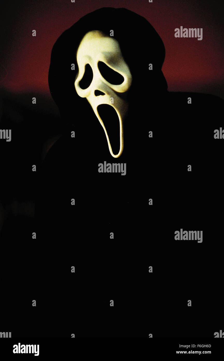 A scene from 'Scream 3.' Stock Photo